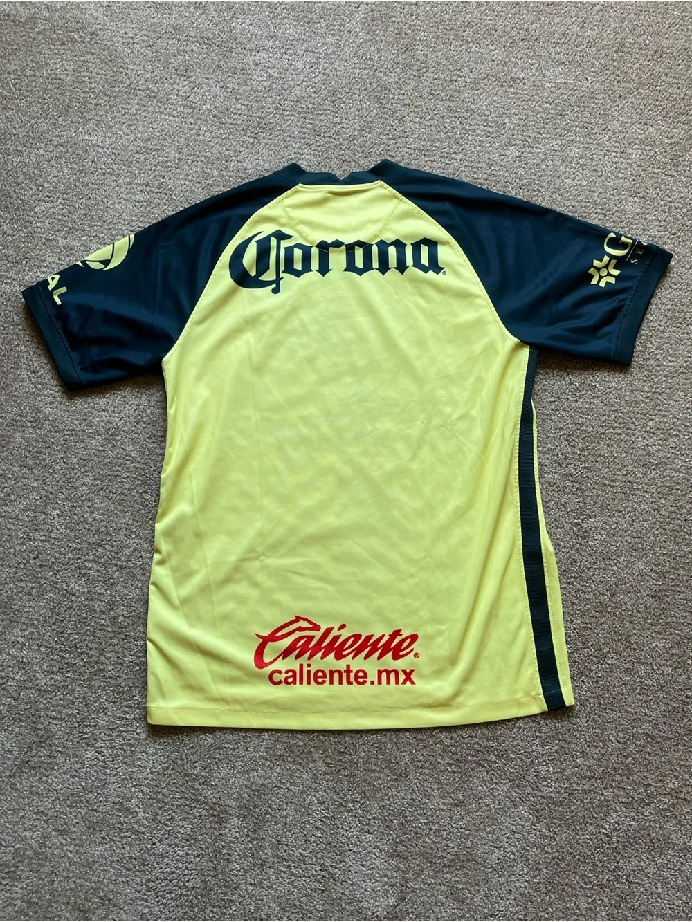 ‘20 - 21 Club America Autographed Nike Authentic Soccer Jersey